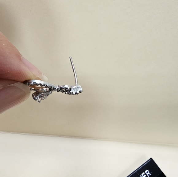 Sterling Silver Earrings NWOT - Picture 4 of 5